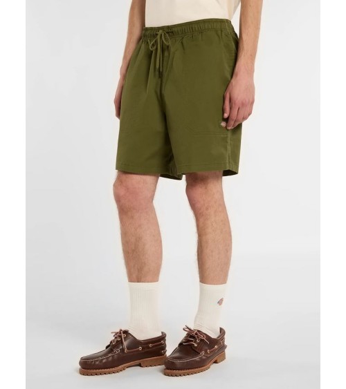 PANTALÓN CORTO CON GOMA EN LA CINTURA DICKIES