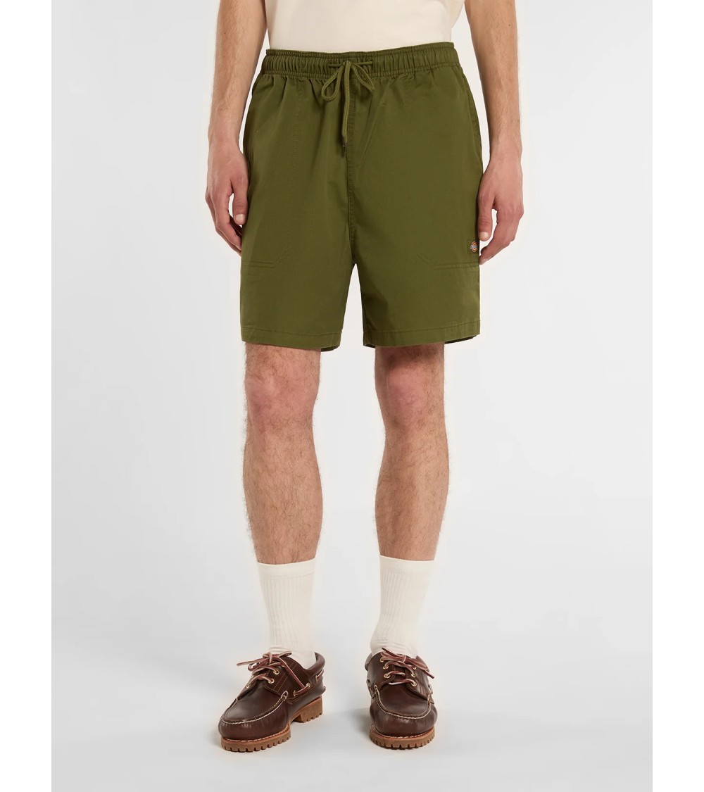 PANTALÓN CORTO CON GOMA EN LA CINTURA DICKIES