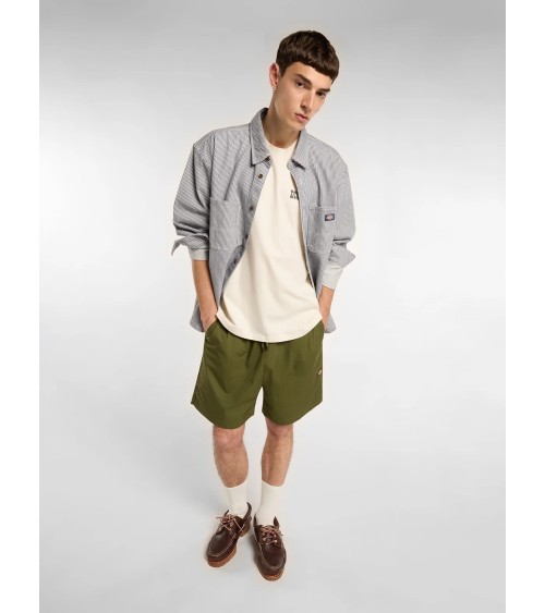 PANTALÓN CORTO CON GOMA EN LA CINTURA DICKIES
