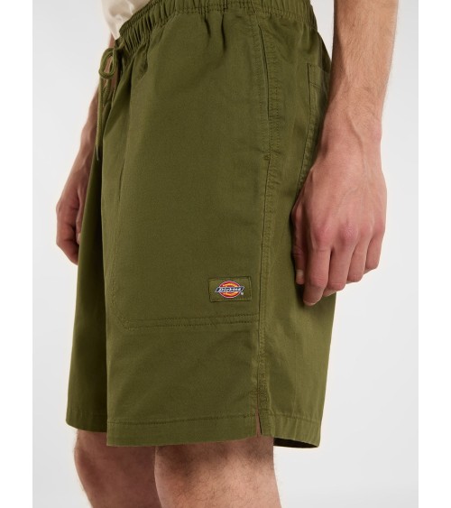 PANTALÓN CORTO CON GOMA EN LA CINTURA DICKIES