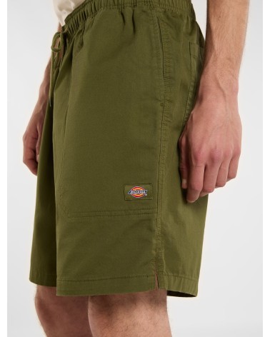 PANTALÓN CORTO CON GOMA EN LA CINTURA DICKIES