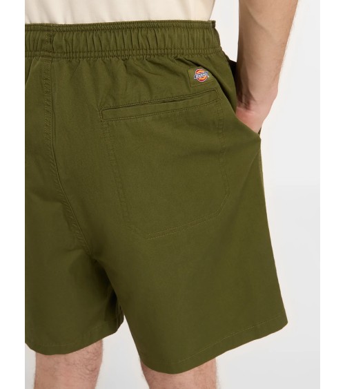 PANTALÓN CORTO CON GOMA EN LA CINTURA DICKIES