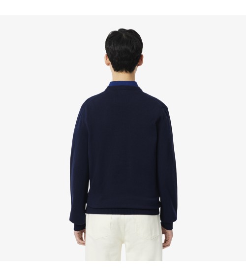 JERSEY CUELLO REDONDO LACOSTE
