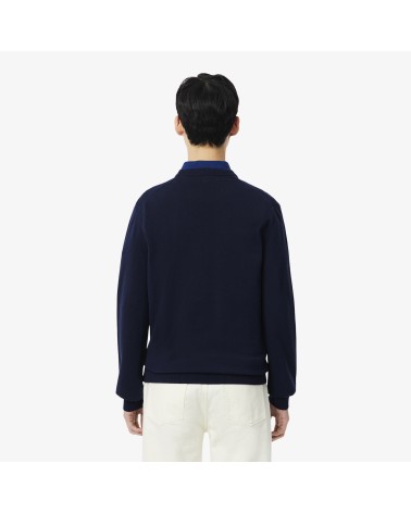 JERSEY CUELLO REDONDO LACOSTE