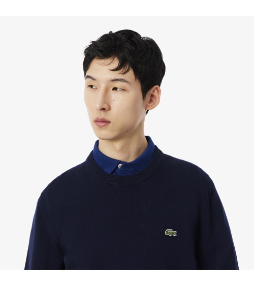 JERSEY CUELLO REDONDO LACOSTE