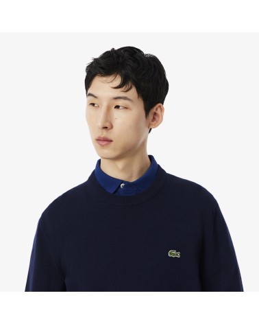 JERSEY CUELLO REDONDO LACOSTE