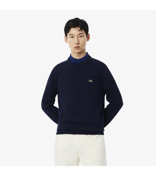 JERSEY CUELLO REDONDO LACOSTE