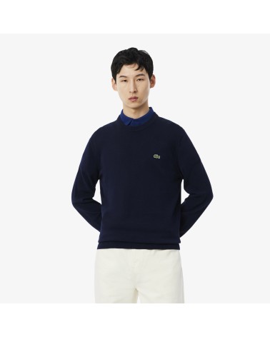 JERSEY CUELLO REDONDO LACOSTE