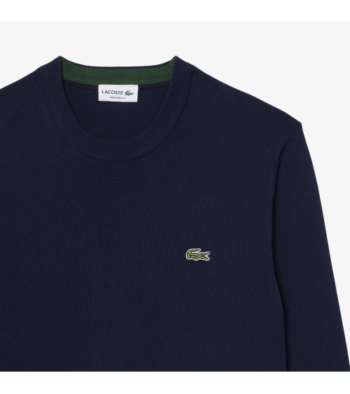 JERSEY CUELLO REDONDO LACOSTE