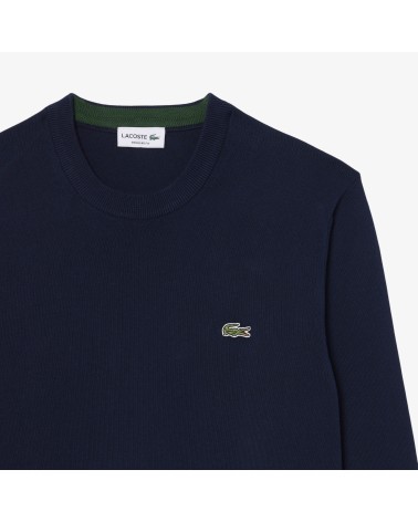 JERSEY CUELLO REDONDO LACOSTE