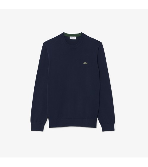 JERSEY CUELLO REDONDO LACOSTE