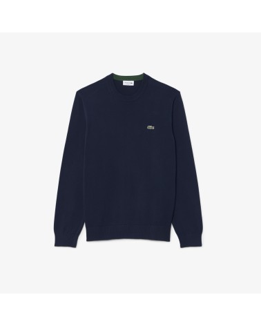 JERSEY CUELLO REDONDO LACOSTE