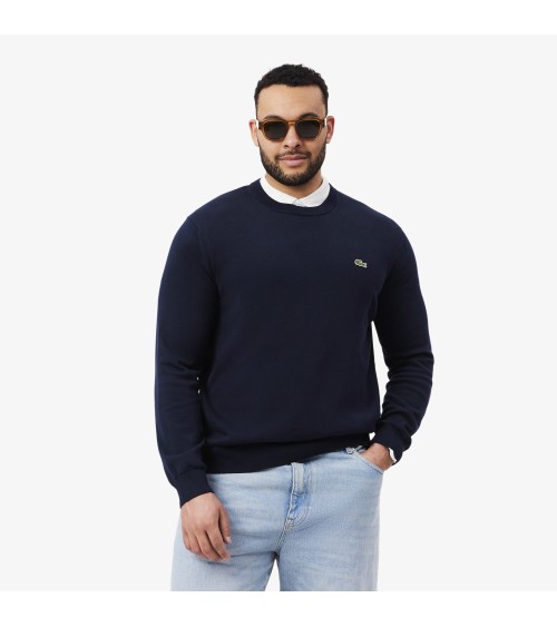 JERSEY CUELLO REDONDO LACOSTE