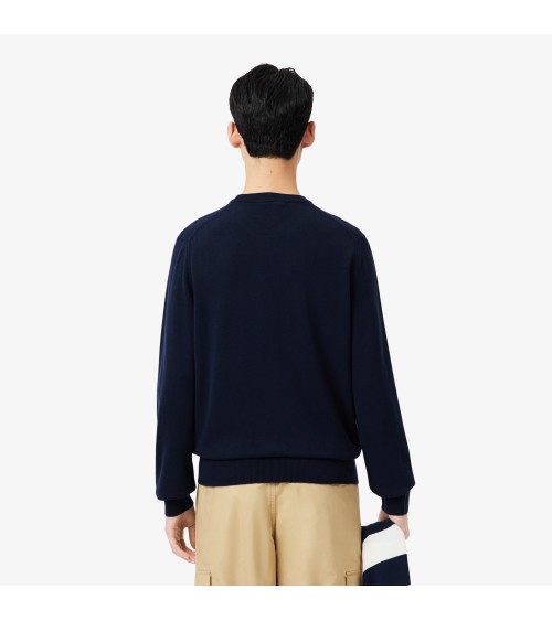 JERSEY CUELLO REDONDO LACOSTE