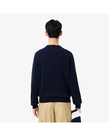 JERSEY CUELLO REDONDO LACOSTE