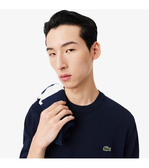 JERSEY CUELLO REDONDO LACOSTE