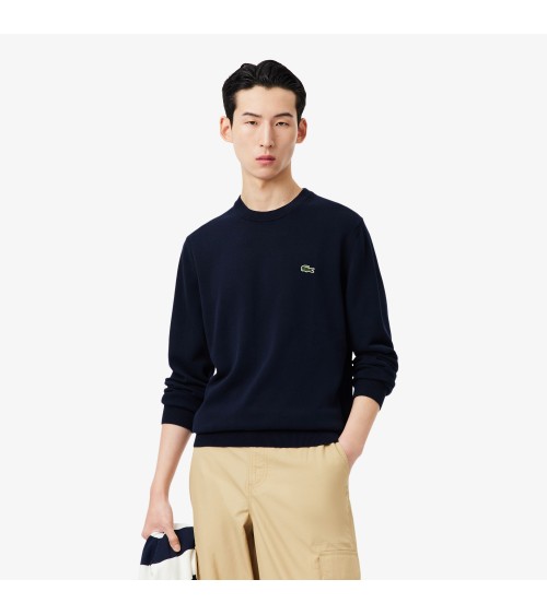 JERSEY CUELLO REDONDO LACOSTE