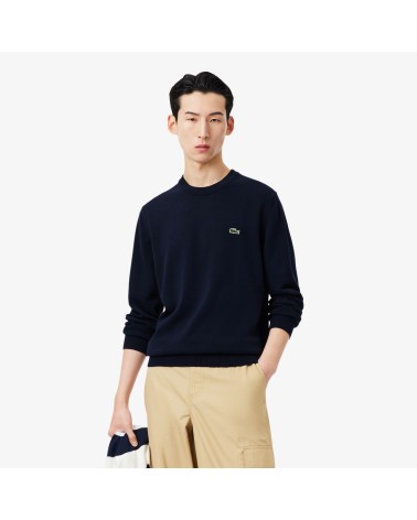 JERSEY CUELLO REDONDO LACOSTE