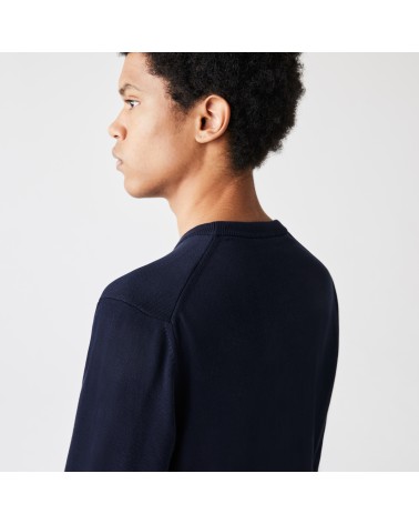 JERSEY CUELLO REDONDO LACOSTE