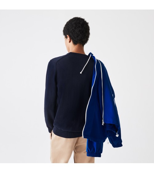 JERSEY CUELLO REDONDO LACOSTE