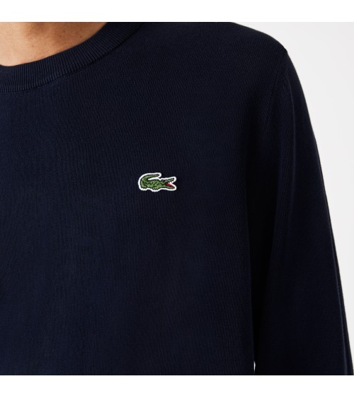 JERSEY CUELLO REDONDO LACOSTE