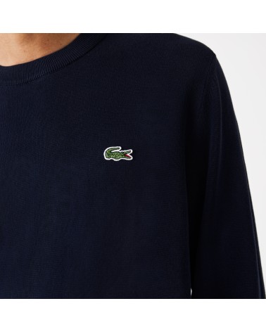 JERSEY CUELLO REDONDO LACOSTE