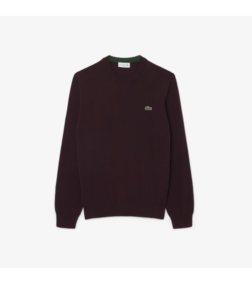 JERSEY CUELLO REDONDO LACOSTE