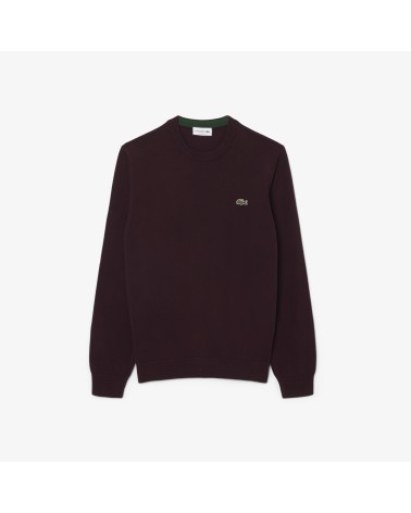 JERSEY CUELLO REDONDO LACOSTE