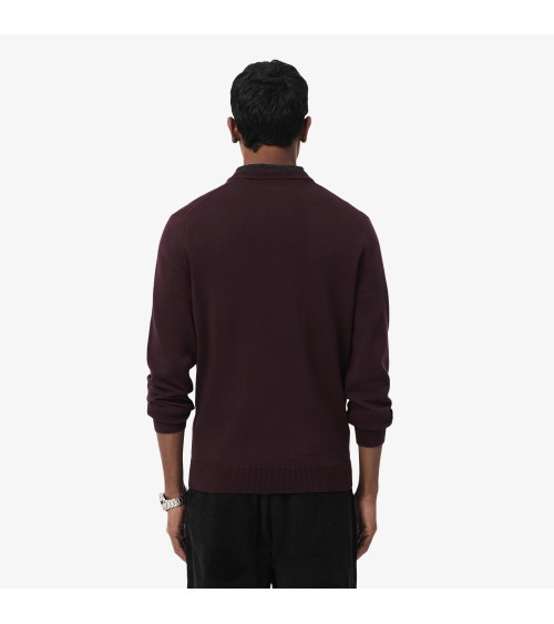 JERSEY CUELLO REDONDO LACOSTE