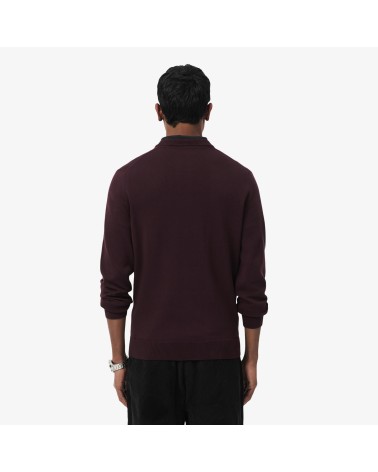 JERSEY CUELLO REDONDO LACOSTE