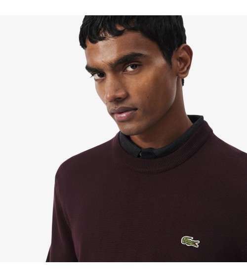 JERSEY CUELLO REDONDO LACOSTE