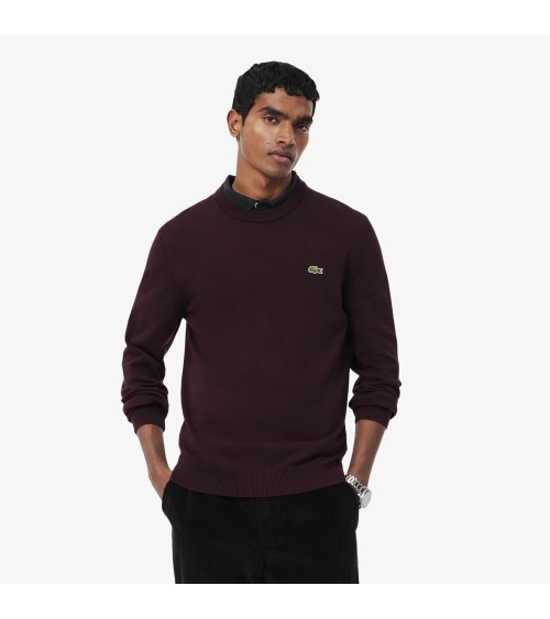 JERSEY CUELLO REDONDO LACOSTE
