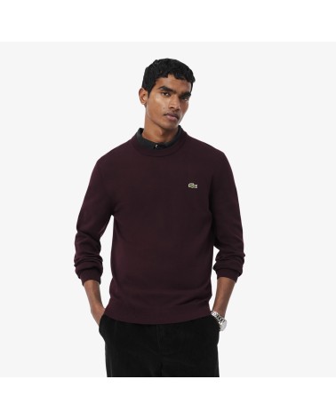 JERSEY CUELLO REDONDO LACOSTE