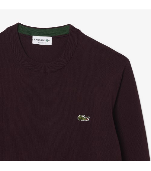 JERSEY CUELLO REDONDO LACOSTE