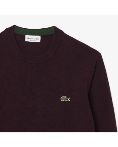 JERSEY CUELLO REDONDO LACOSTE