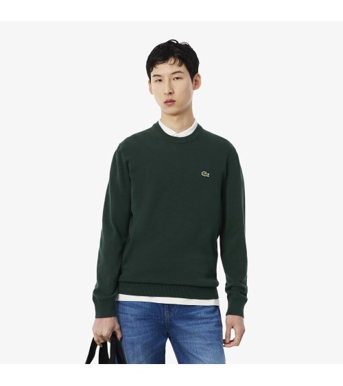 JERSEY CUELLO REDONDO LACOSTE
