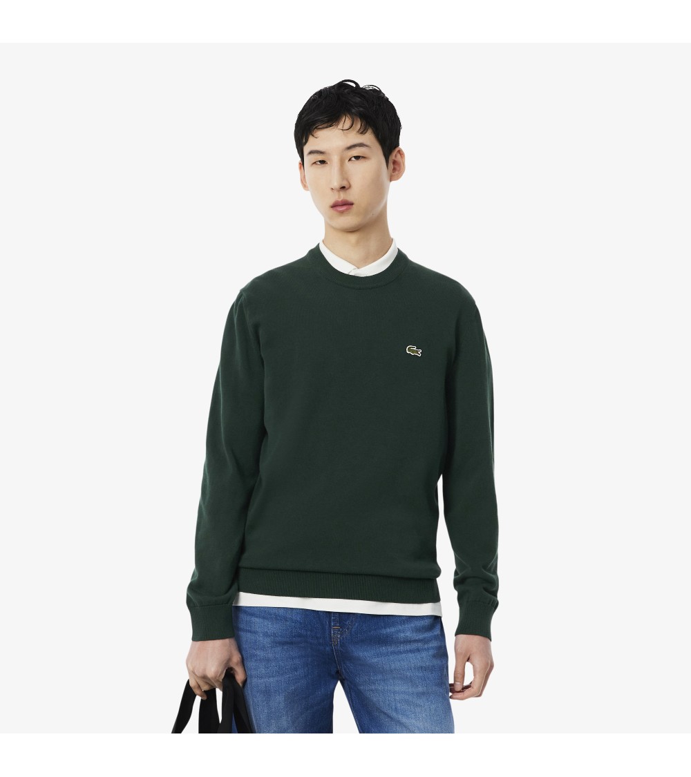JERSEY CUELLO REDONDO LACOSTE