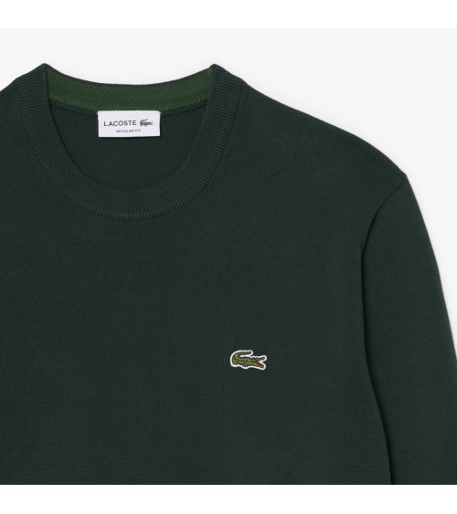 JERSEY CUELLO REDONDO LACOSTE