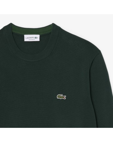 JERSEY CUELLO REDONDO LACOSTE