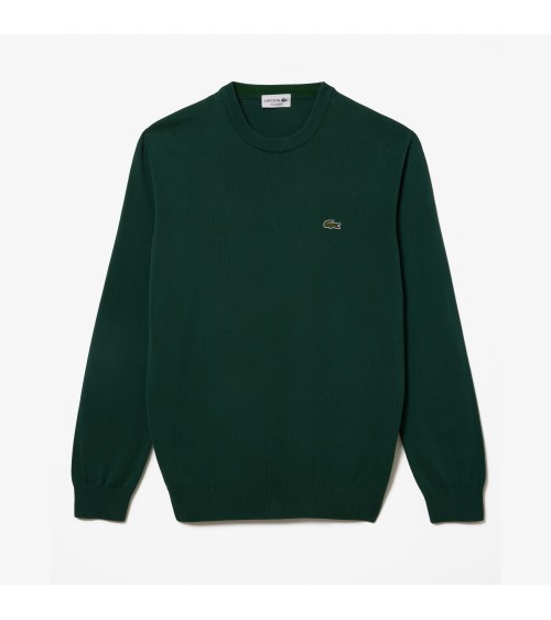 JERSEY CUELLO REDONDO LACOSTE
