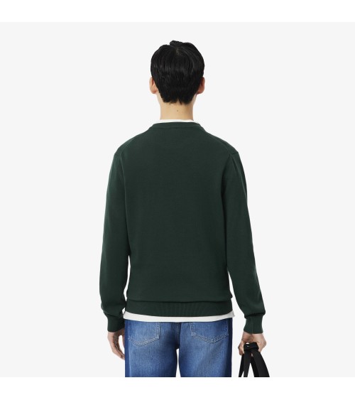 JERSEY CUELLO REDONDO LACOSTE