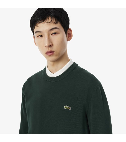 JERSEY CUELLO REDONDO LACOSTE