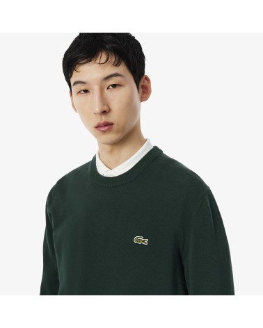 JERSEY CUELLO REDONDO LACOSTE