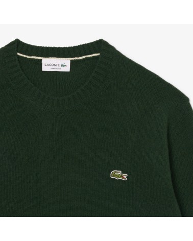 JERSEY CUELLO REDONDO DE LANA LACOSTE