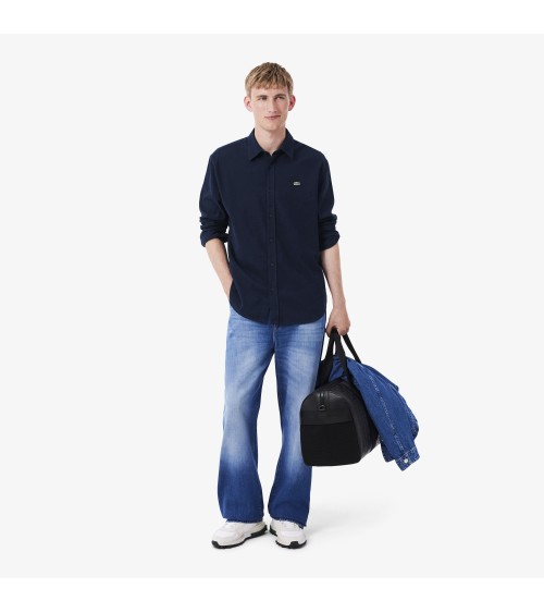 CAMISA DE FRANELA LACOSTE