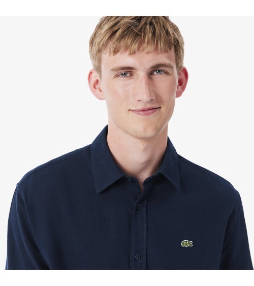 CAMISA DE FRANELA LACOSTE