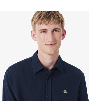 CAMISA DE FRANELA LACOSTE