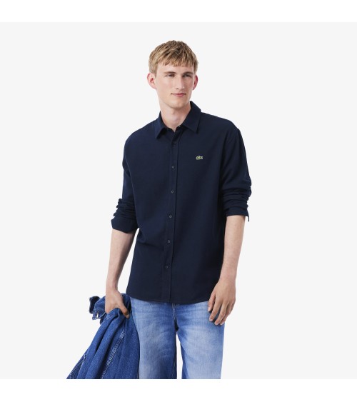 CAMISA DE FRANELA LACOSTE