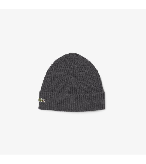 GORRO ACANALADO LACOSTE