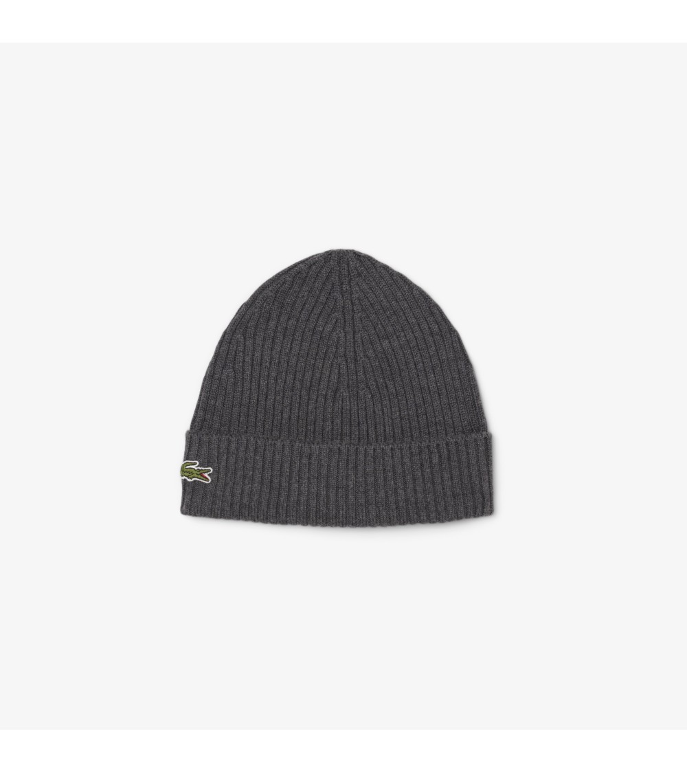 GORRO ACANALADO LACOSTE